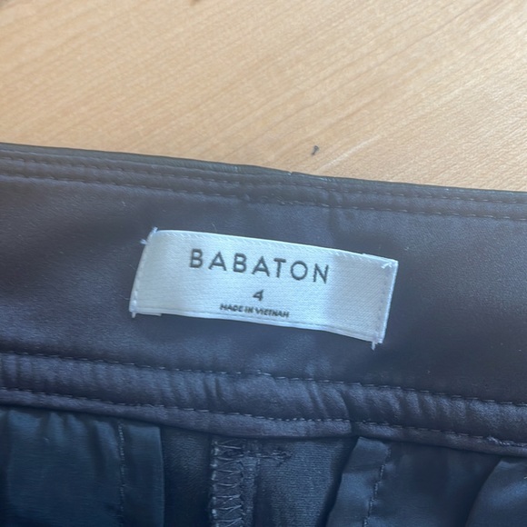 Aritzia Babaton brand New Command leather Pant - Picture 3 of 4